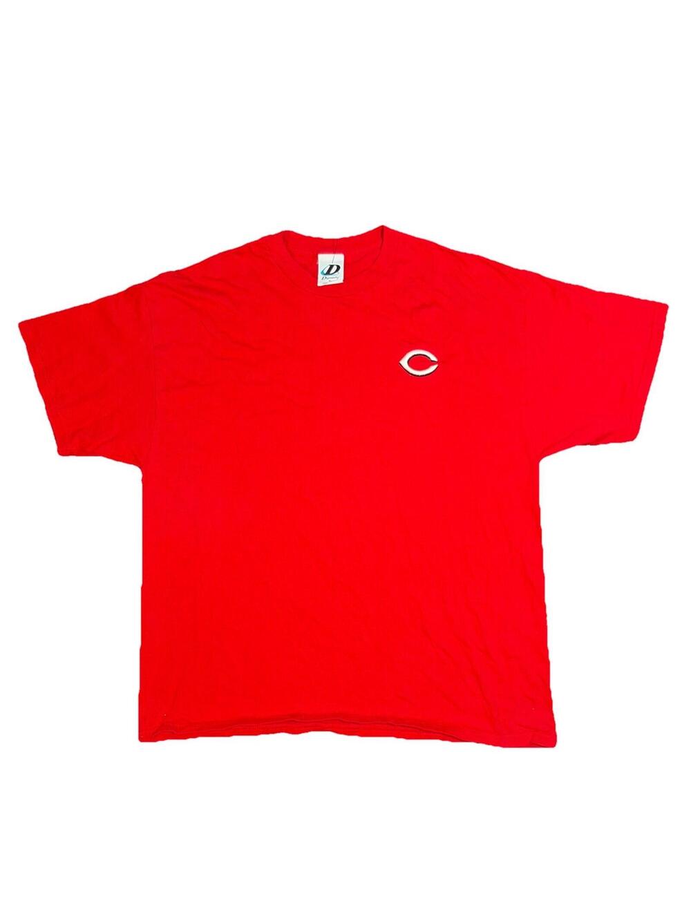 1990’s Vintage Cincinnati Reds Shirt Sleeve T-shirt MLB Dynasty Tag Red Size XL